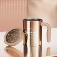 Ly giữ nhiệt cao cấp Lucky Gold Light 355ml cao cấp ins phong cách giá trị cao để bàn ly giữ nhiệt l