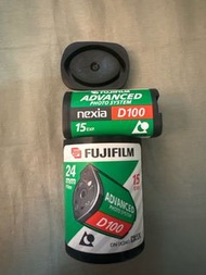 罕見 APS film Nexia D100 15張 Fujifilm Fuji 富士 菲林