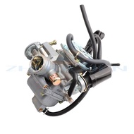 152QMI 157QMJ Engine Carbohydrate 24mm Carburetor for GY6 125cc 150cc Scooter Moped ATV Go Kart Bugg