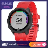 นาฬิกาอัจฉริยะ GARMIN FORERUNNER 245 MUSIC สีแดง Smartwatch นาฬิกาวิ่ง นาฬิกาออกกำลังกาย วัดชีพจร