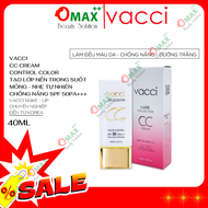 Kem nền VACCI hiệu chỉnh màu da cao cấp VACCI - CC Cream SPF50+/PA+++