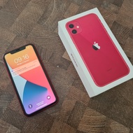 Iphone 11 128gb red ibox bekas