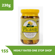 Picante Spanish Sardines In Corn Oil Lemon, 230g