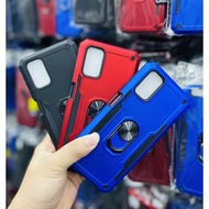Oppo A53 A74 A95 A1k A3s A12e A5s A12 A15 A15s A16 A5 A9 A92 A93 A37 Army Hard ShockProof Ring Stand