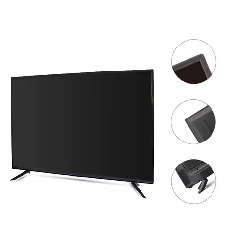 안드로이드tv Ultra-Thin TV 32-Inch Smart TV 55-Inch South America Mexico 43-Inch HD Explosion-Proof Smart