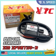SM SPORT 110R / 110 R / SM SPORT / SM SPORT110 IGNITION COIL BODY COIL KOIL STANDARD PLUG COIL API O