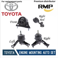 TOYOTA Engine Mounting Auto Set (TYPE A - 2 SCREW) for Toyota Alphard 2.4L ANH10 2002-2007 /Harrier 