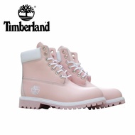 Timberland Nubuck Leather - pink Anti Fatigue Outdoor Classic High Top Boots 36-40