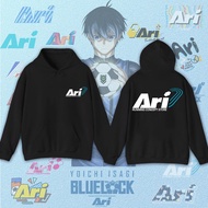 Ari Football Hoodie Comfortable To Wear No Shrinkage Deformation Unisex Available In Sizes 2-Sided P