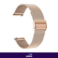 Huawei Watch 2/GT2 42mm/GT3/GT3 Pro/Honor Magic SE 20mm Milanese Stainless Steel Watch Strap Buckle