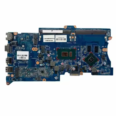 DA0X8BMB6G0 For HP ProBook 430 G5 440 G5 With I7-8550U Laptop Motherboard N16S-GMR-S-A2 930MX 2G L01