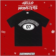 NS1 BABYMONSTER KPOP tee T-shirt HELLO MONSTER jersey RAMI AHYEON RORA ASA short sleeve top SN1