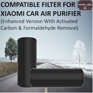 Xiaomi MIJIA Car Air Purifier Compatible Filter Upgraded Enhanced Version (Certified Air Filter)- Homelabz