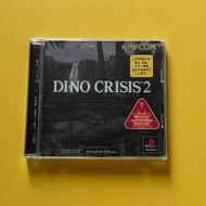 PS1 dino crisis 2 JPN game