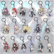 GANTUNGAN Arknights Keychain - Ines - Irene - Specter Alter - Dusk - Eblana - Ganci Games - Souvenir