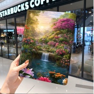 Flower For ipad case 12.9in/Pro(2019/20/21/22/23)mini4/5 air Matte texture (13in) 6th 7th 12.9 8th 9