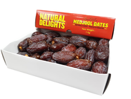 Kurma Medjool Natural Delight Large Original 500gr / Kurma Medjool Jumbo / Medjoul Dates Asli