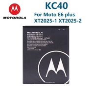 แบตเตอรี่ Motorola Moto E6 Plus Battery Model KC40