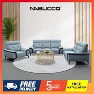 Nabucco N3782 Kasper Sofa[Can Choose Cow Leather,Casa Leather,Water Resistance Fabric,MArble Velvet]