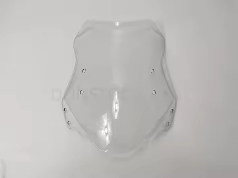Motorcycle TRK502/502X WindScreen Windshield for Benelli TRK502 TRK 502 TRK502X Transparent 45cm
