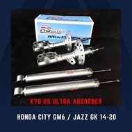 KYB RS ULTRA ABSORBER HONDA CITY TMO GM2 GM6 JAZZGE GK 08-13/14-19 HRV FD FC FE [ALL HONDA]