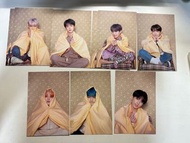 BTS map of the soul PERSONA - postcard