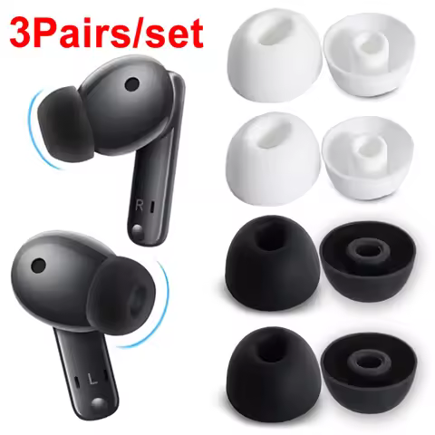 Anti-slip Silicone Earplugs Replace Ear Tip for Huawei Freebuds 4i/5i Wireless Headphone Sound Insul