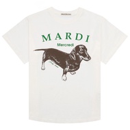 เสื้อยืด MARDI MERCREDI Danji-2สี