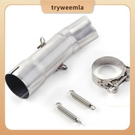 FZ8N Exhaust Slip on Muffler for  FZ8N FZ8 FZ800 2010-2015  Contact Middle Link Escape trynemgo.my