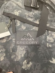 （港貨）Gregory 新款黑花18L(有現貨 包順豐）