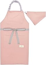COLORFUL CANDY STYLE N1256330 Children's Apron, 51.2-63.0 inches (130-160 cm), Plain Dull Rose, Girl