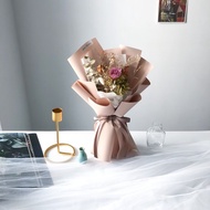 古典 小花束 永生 乾燥 花束 畢業花束 畢業禮物 母親節花束 禮物