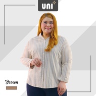 [UNIPLUS] Blouse Women Nicole Exclusives Top Blouse Plus Size muslimah Murah Baju Viral Labuh Blause Wanita