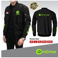 INDRIVE BOMBER Jacket Thick Bomber Jacket/ Men's and Women's Jacket/