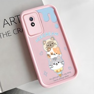 Case For VIVO Y02 Y02A Y02s Y02T Cat