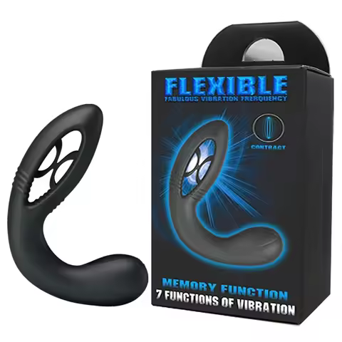 BAILE Newest Vibration Prostate Stimulation Silicone Massage Anal/butt Plug Products Wireless Vibrat