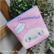 GANTUNGAN Sanrio Cinnamoroll Character Bag Hanger Coin Purse 11.5x11.5x3cm Cinamoroll Cinamorol Cinn