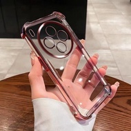 VivoX300Pro Case Clear Plating Soft Transparent Casing For Vivo X300 Pro X300Pro X 300 VivoX300 Pro 