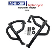 CB650 anti-dumping frame, cb650 anti-dumping frame, cb650 engine block protection, cb650 accessories