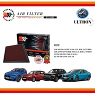[Ready Stock] K&N USA High Performance Air Filter BMW 218i F44/F45 / X1 F48 / X2 F39 1.5L/2.0L