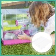 🐾 White Iron Net Baffle for Cage Use Pet Segregation Plate