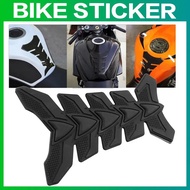 Motorcycle Fuel Tank Sticker 3D Carbon Fiber Motorcycle Fuel Tank Pad Fuel Tank Protector