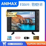 Animax Smart TV 43 inch 32 inch TV Digital 32 inch 43 inch Smart TV LED Murah 32 Promo FHD Televisi