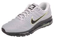 Mens Air Max 2017 Running Shoes (14, Wolf Grey/Black/Pure Platinum)