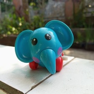 Blue elephant toy