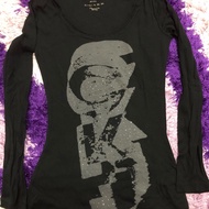 CK jeans long sleeve