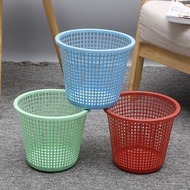 Factory Direct Sales Household Household Plastic Trash Basket Living Room Trash Can Kitchen Indoor P