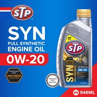 STP SYN Full Synthetic Motor Oil 0W-20 Minyak Enjin Fully Sintetik 946ml