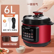 Multifunctional Pressure Cooker 2.5L 4L 5L 6L Double Tank Large Capacity Electric High Pressure Cooker Rice Cooker