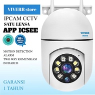 ICSEE Aplikasi Ipcam cctv kamera ptz 8MP 1080P sistem keamanan cctv ip.